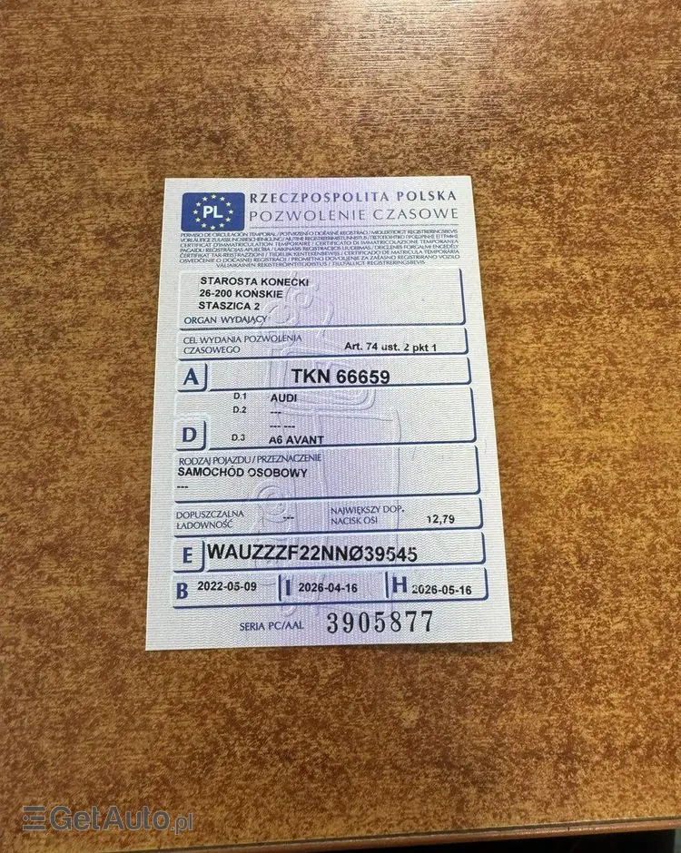 AUDI A6 Avant 40 TDI quattro S tronic S line