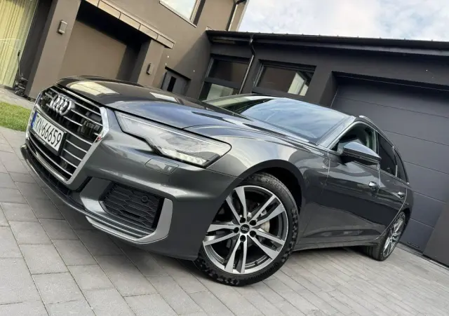AUDI A6 Avant 40 TDI quattro S tronic S line