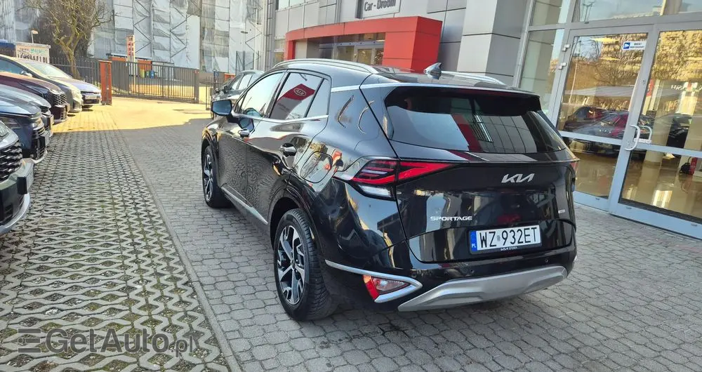 KIA Sportage 1.6 T-GDI HEV Business Line 2WD