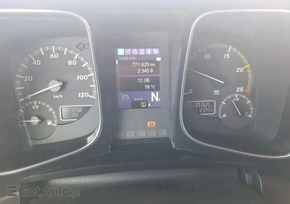 MERCEDES-BENZ ACTROS 1845 EURO 5 AUTOMAT - bez retardera / Import Francja 