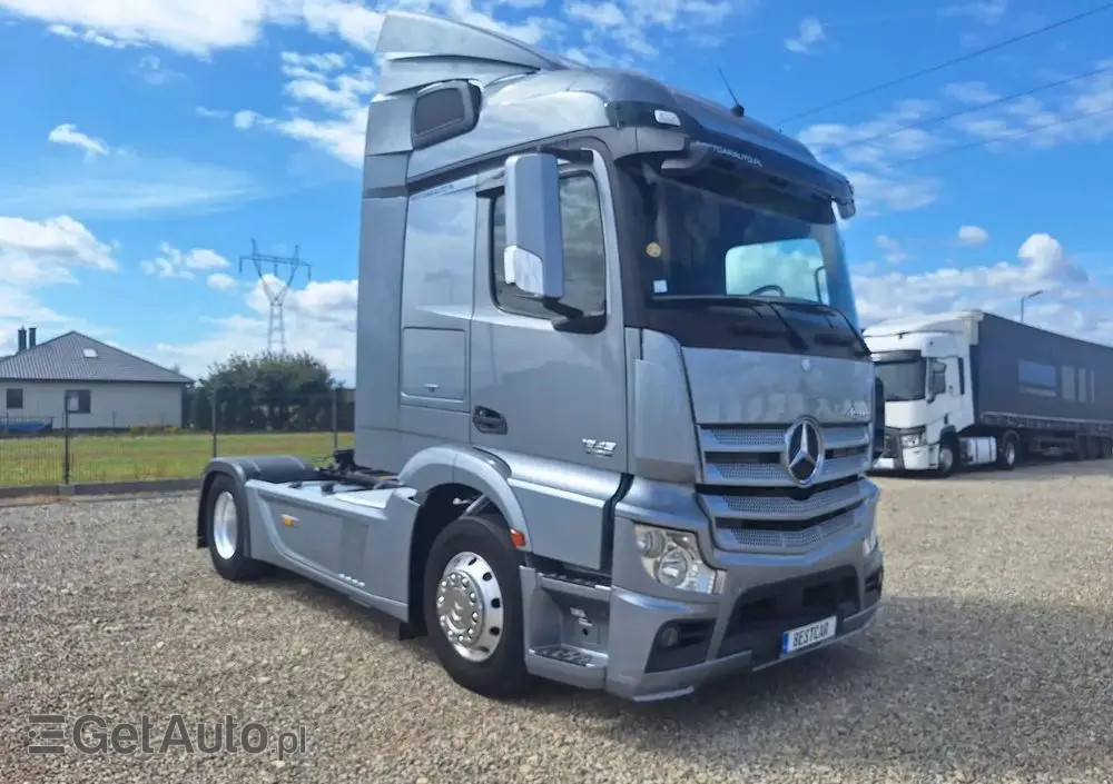 MERCEDES-BENZ ACTROS 1845 EURO 5 AUTOMAT - bez retardera / Import Francja 