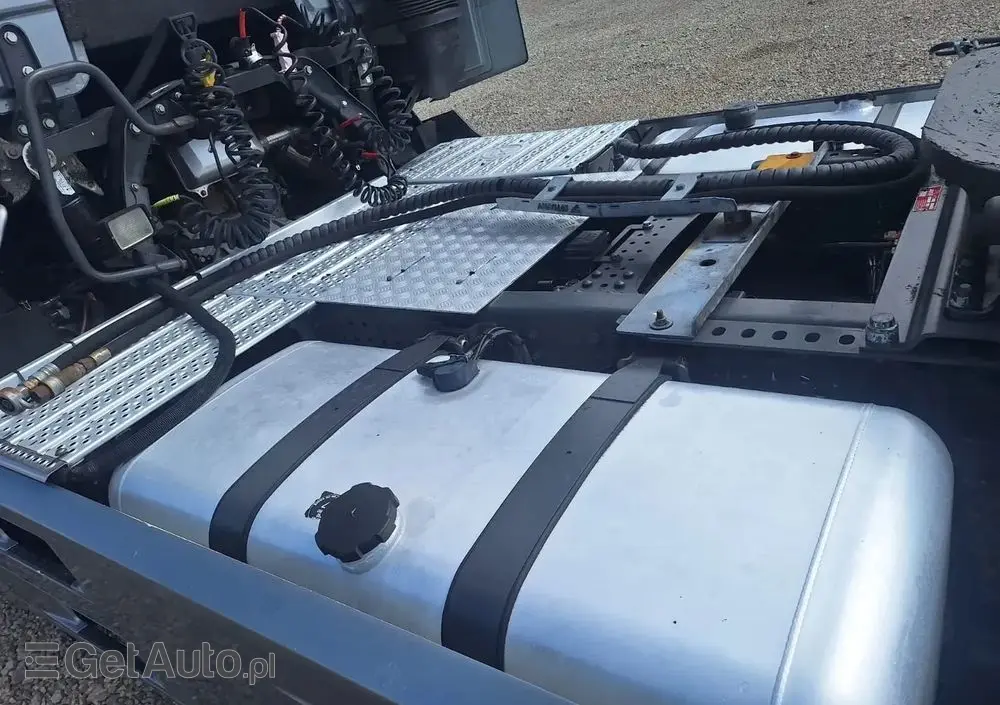 MERCEDES-BENZ ACTROS 1845 EURO 5 AUTOMAT - bez retardera / Import Francja 