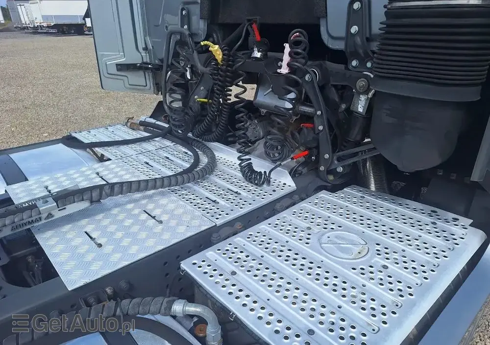 MERCEDES-BENZ ACTROS 1845 EURO 5 AUTOMAT - bez retardera / Import Francja 