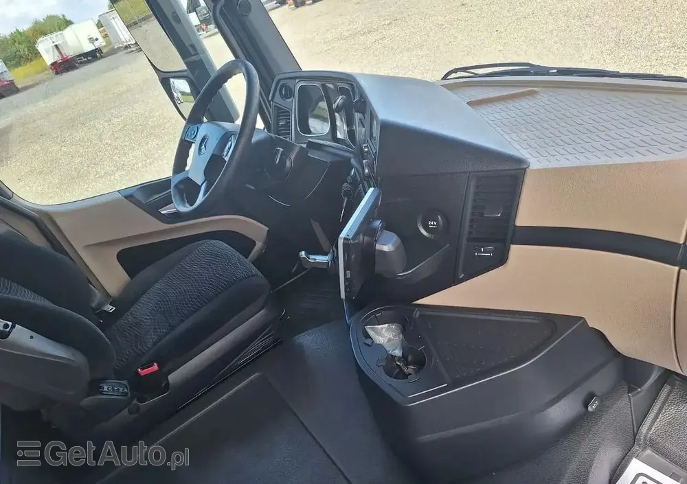 MERCEDES-BENZ ACTROS 1845 EURO 5 AUTOMAT - bez retardera / Import Francja 