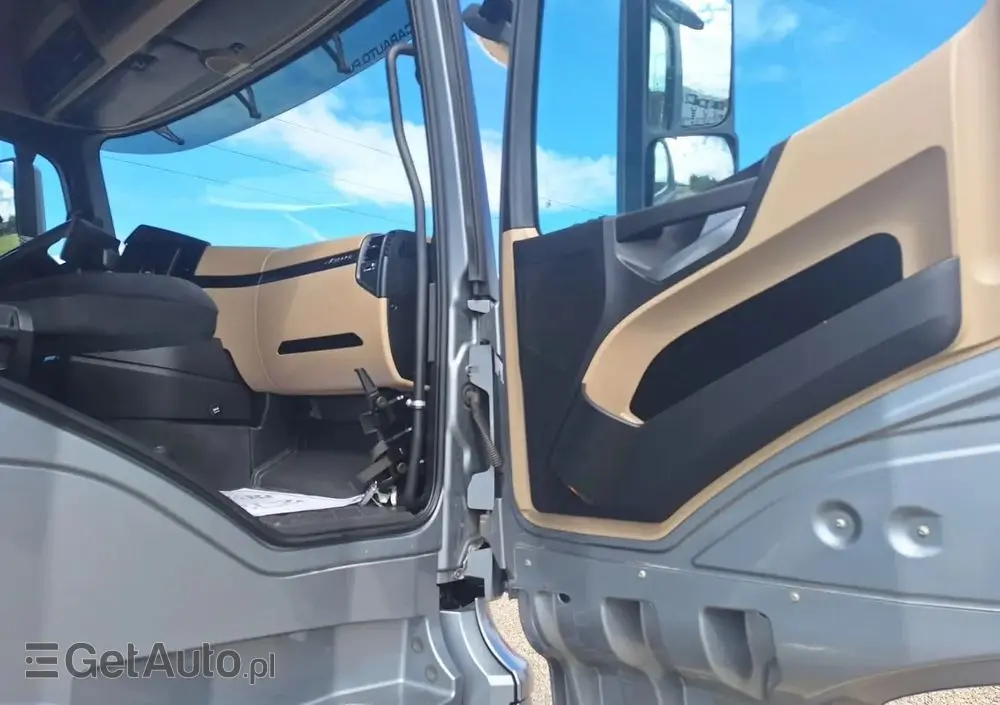 MERCEDES-BENZ ACTROS 1845 EURO 5 AUTOMAT - bez retardera / Import Francja 