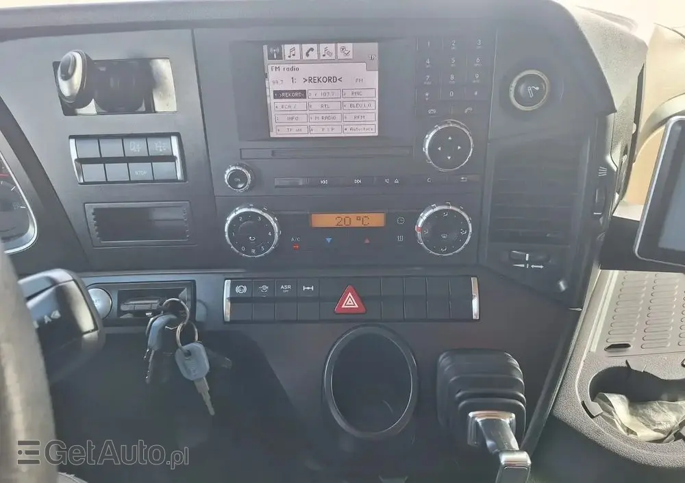 MERCEDES-BENZ ACTROS 1845 EURO 5 AUTOMAT - bez retardera / Import Francja 