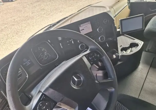 MERCEDES-BENZ ACTROS 1845 EURO 5 AUTOMAT - bez retardera / Import Francja 