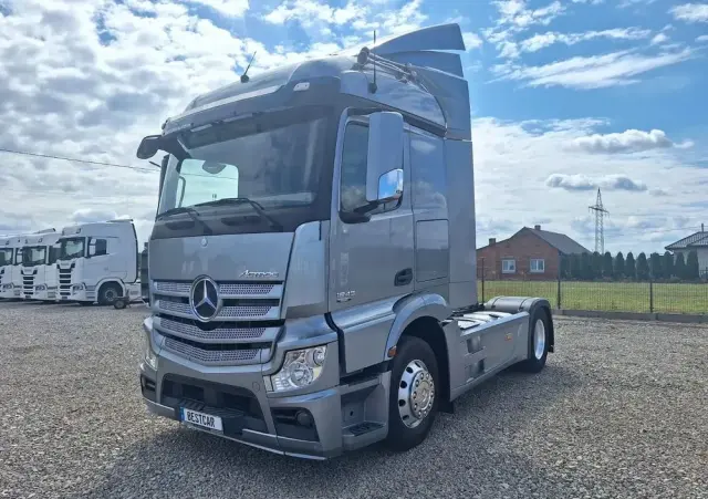 MERCEDES-BENZ ACTROS 1845 EURO 5 AUTOMAT - bez retardera / Import Francja 