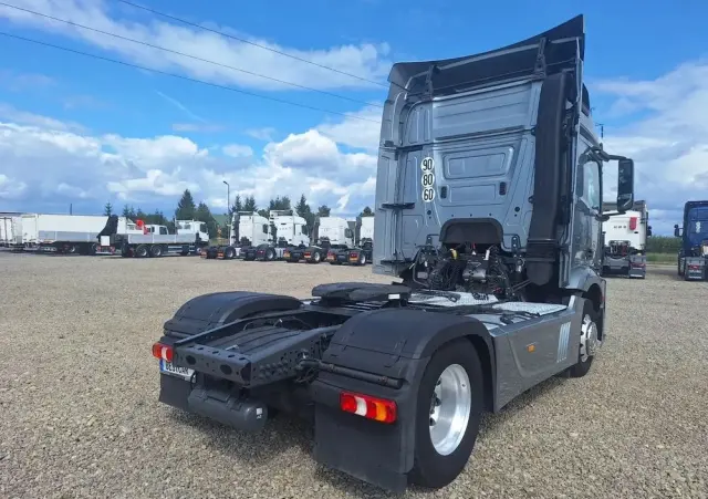 MERCEDES-BENZ ACTROS 1845 EURO 5 AUTOMAT - bez retardera / Import Francja 