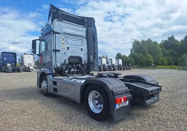 MERCEDES-BENZ ACTROS 1845 EURO 5 AUTOMAT - bez retardera / Import Francja 