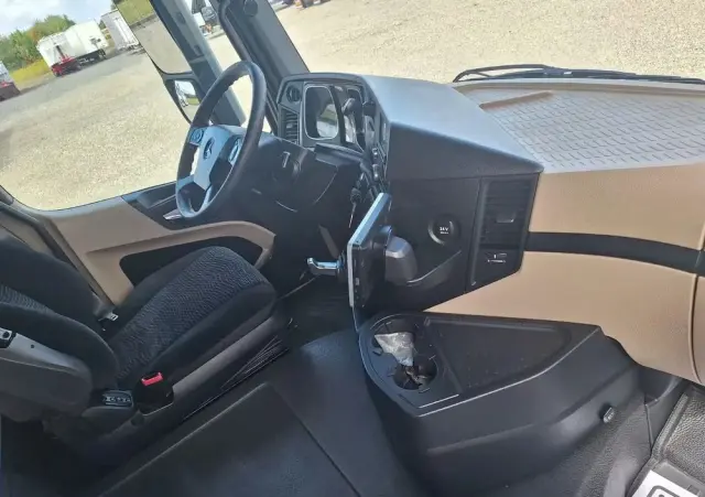 MERCEDES-BENZ ACTROS 1845 EURO 5 AUTOMAT - bez retardera / Import Francja 