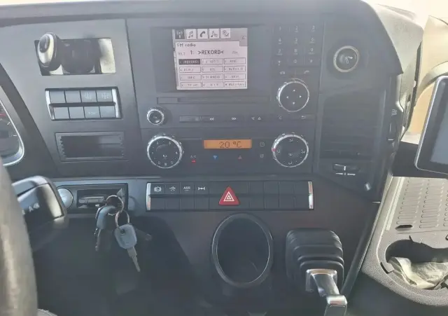 MERCEDES-BENZ ACTROS 1845 EURO 5 AUTOMAT - bez retardera / Import Francja 