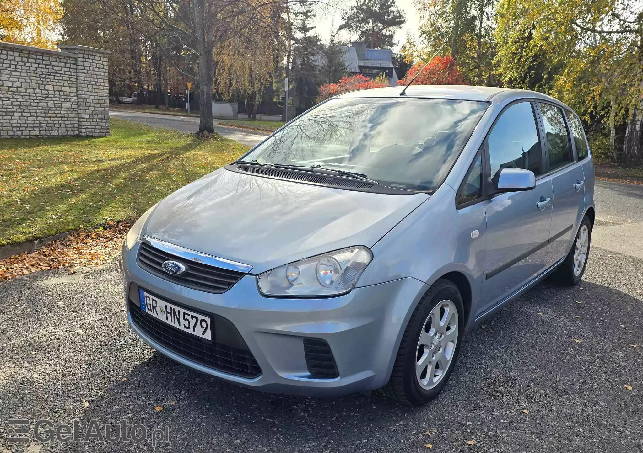 FORD C-MAX 1.6 Silver X