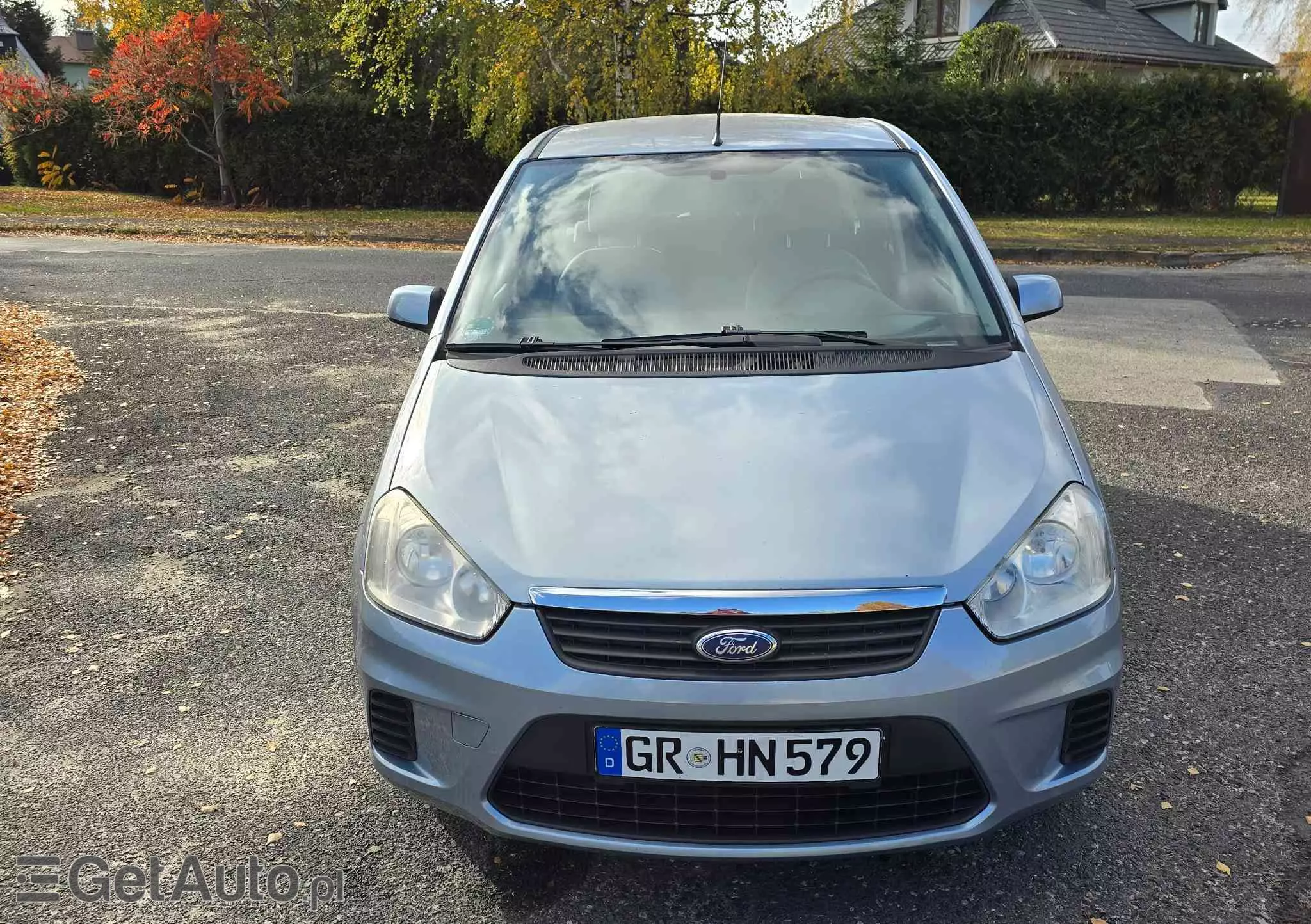 FORD C-MAX 1.6 Silver X