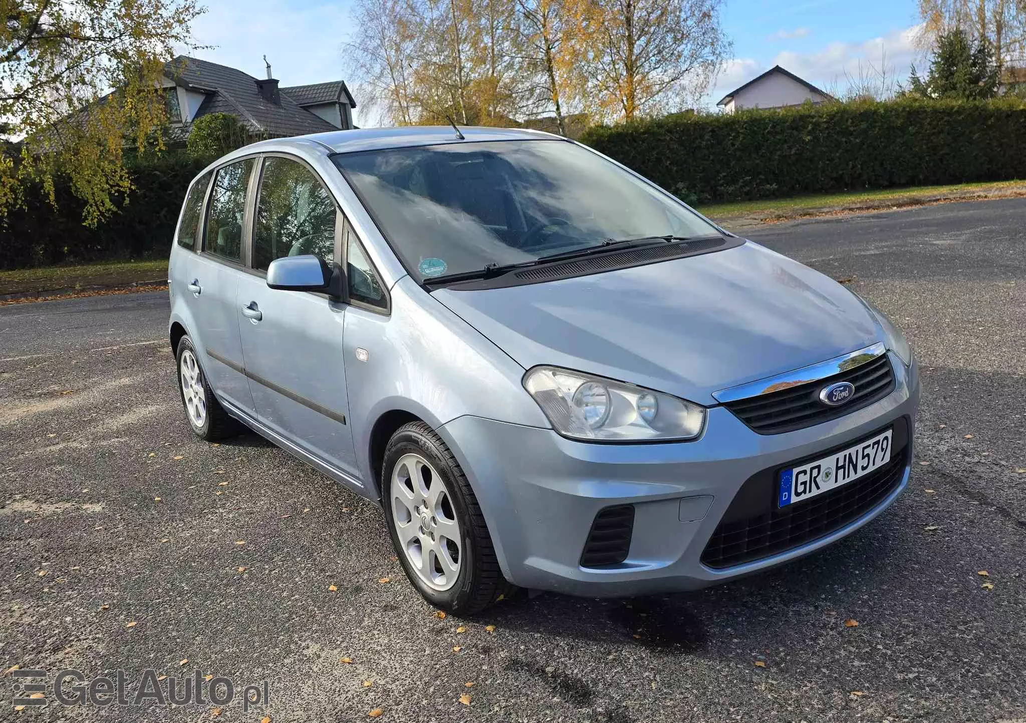 FORD C-MAX 1.6 Silver X