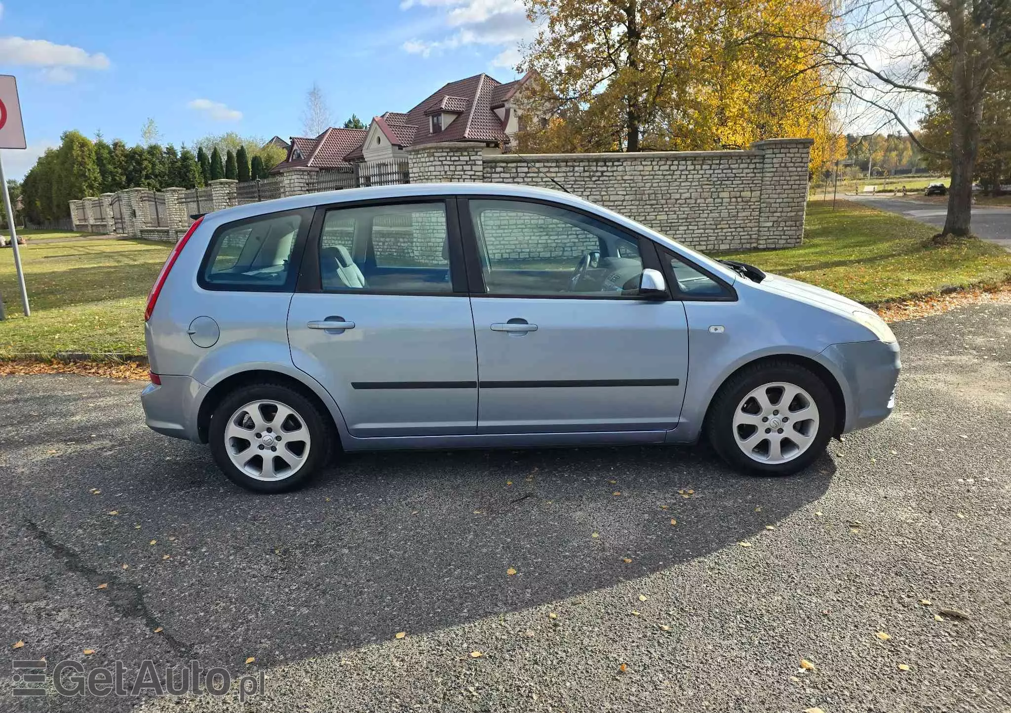 FORD C-MAX 1.6 Silver X