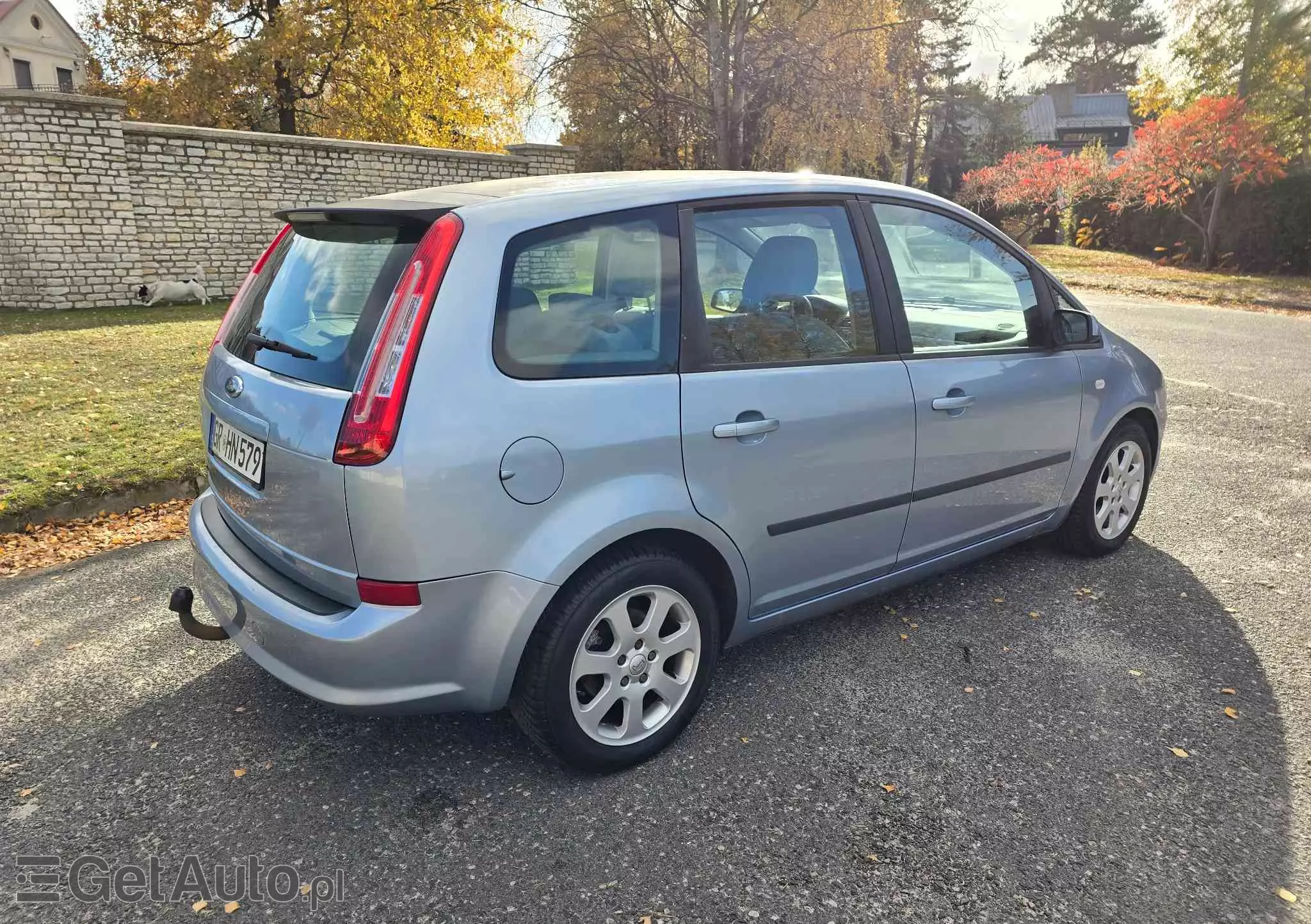 FORD C-MAX 1.6 Silver X
