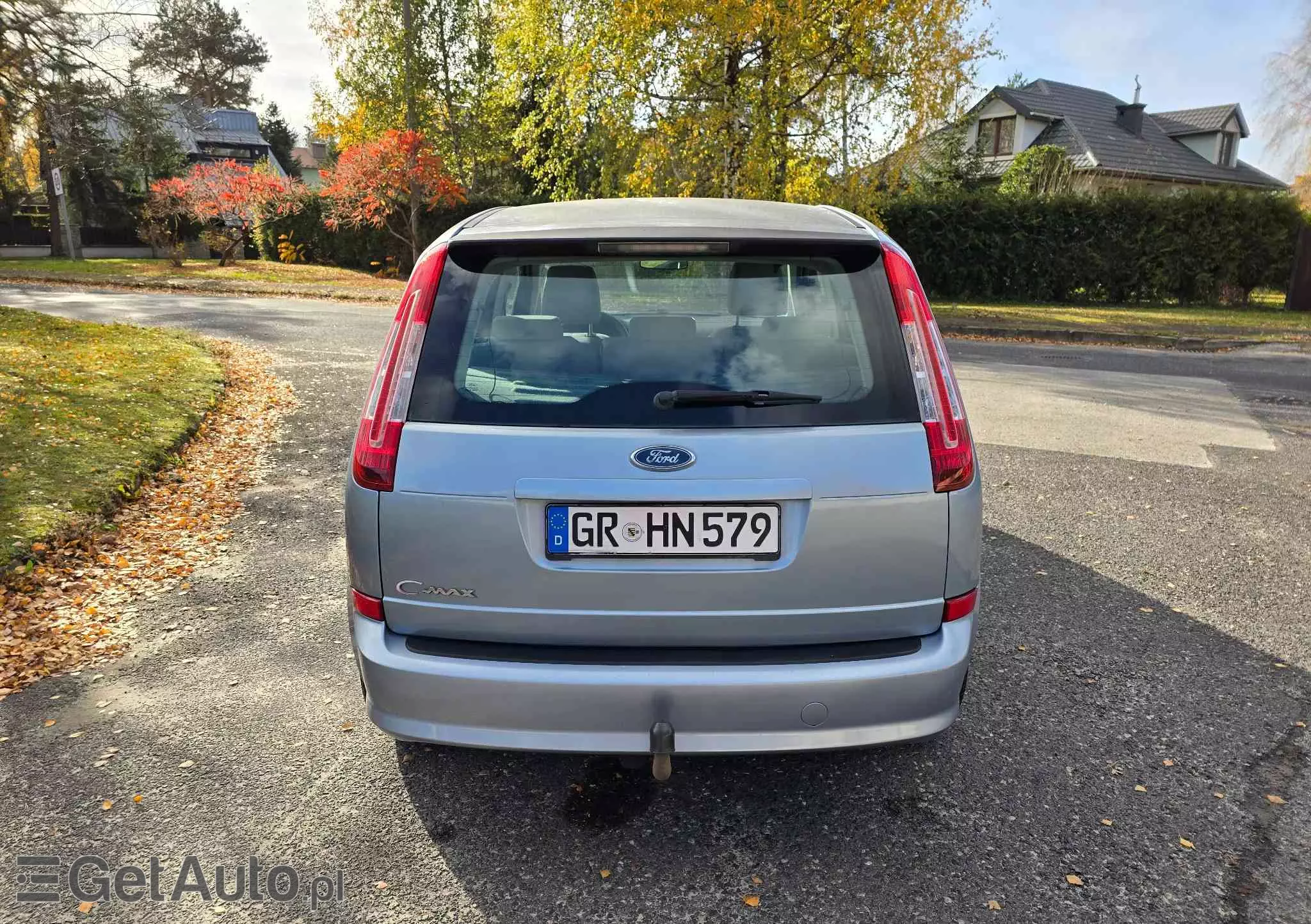 FORD C-MAX 1.6 Silver X