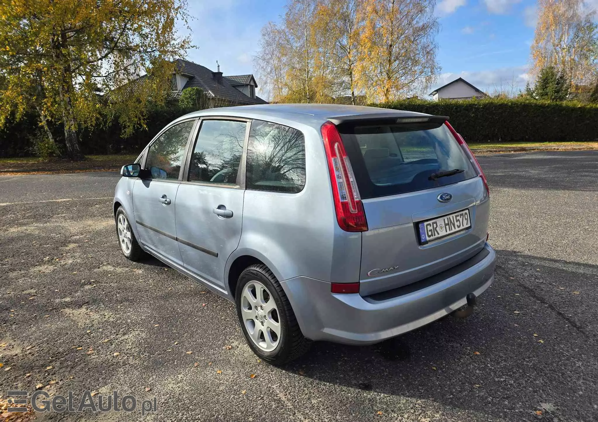 FORD C-MAX 1.6 Silver X