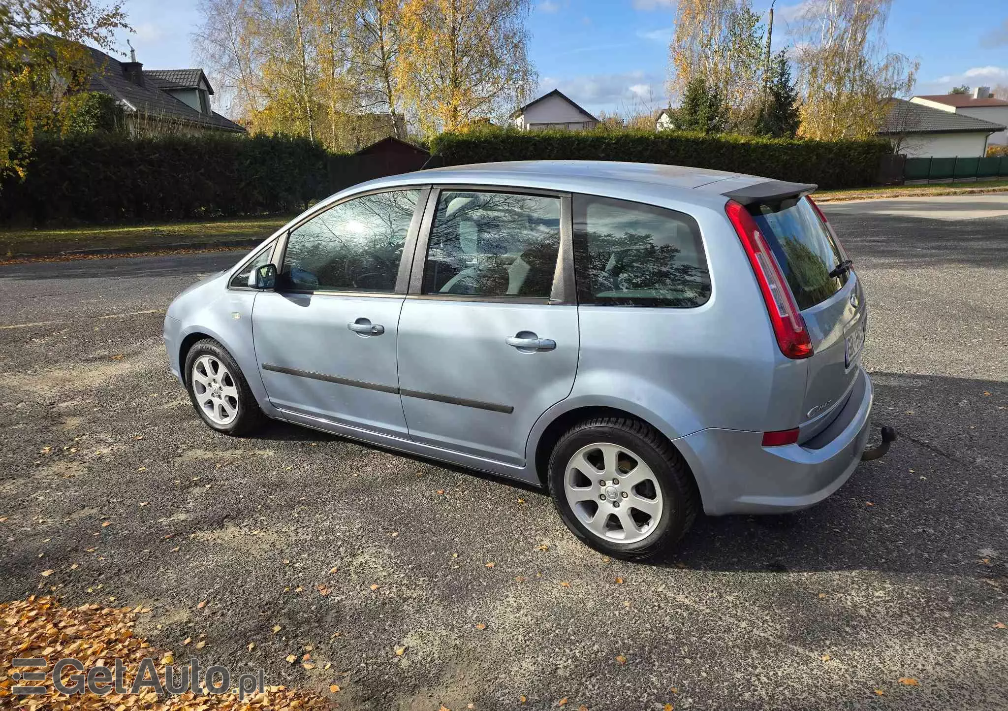 FORD C-MAX 1.6 Silver X
