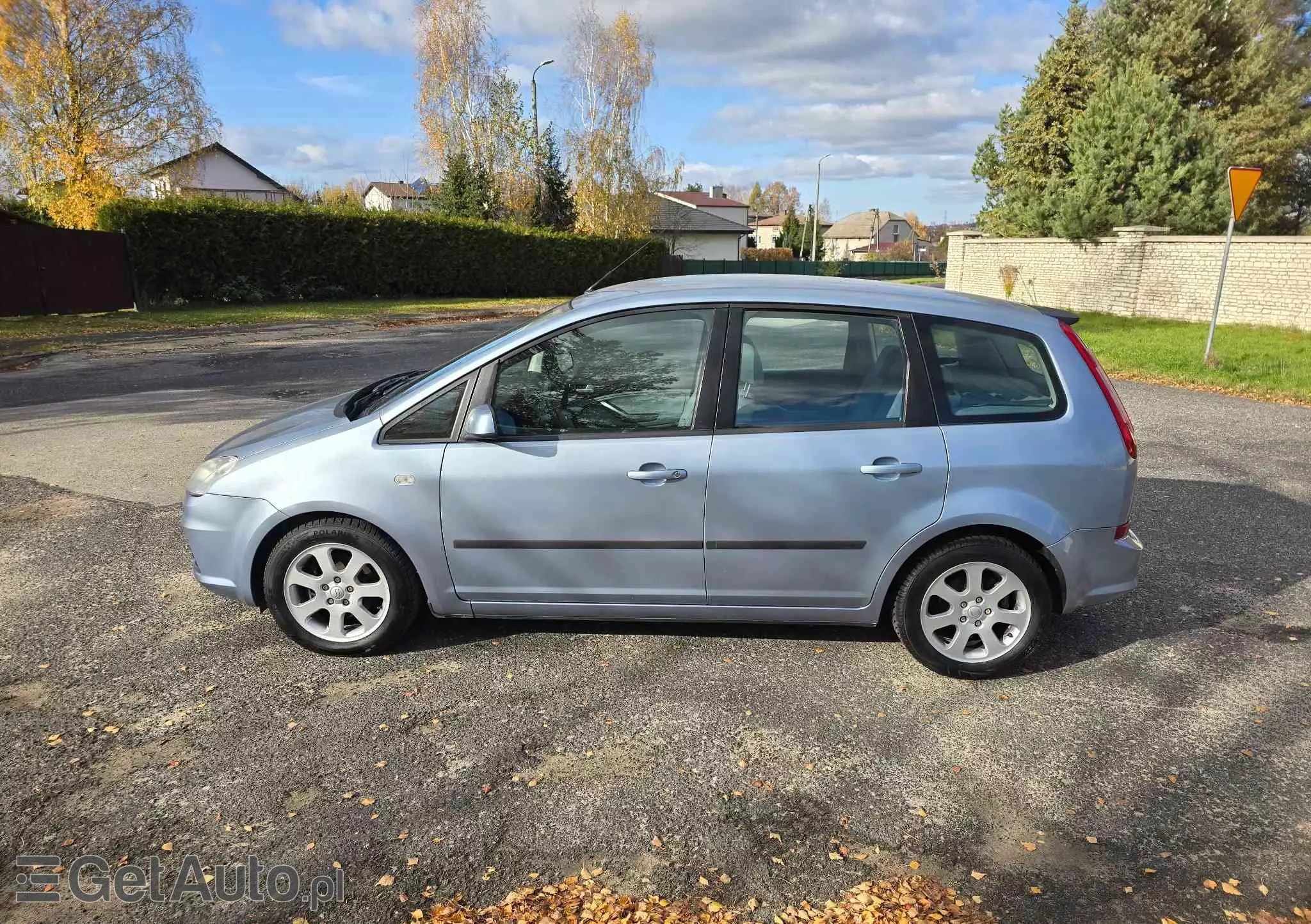 FORD C-MAX 1.6 Silver X