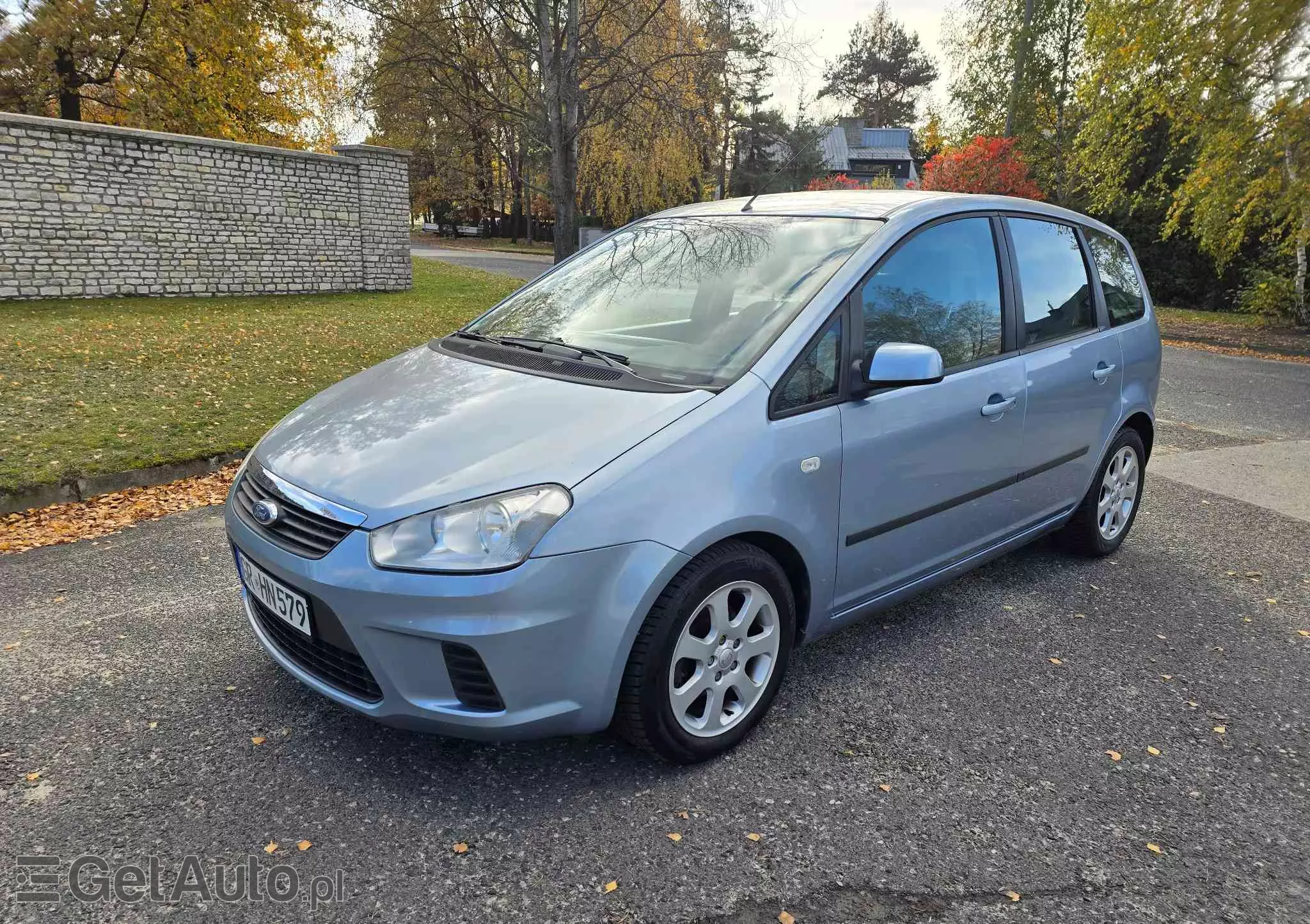 FORD C-MAX 1.6 Silver X