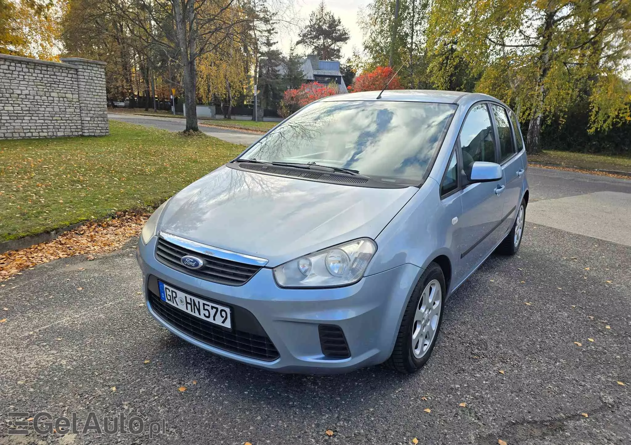 FORD C-MAX 1.6 Silver X