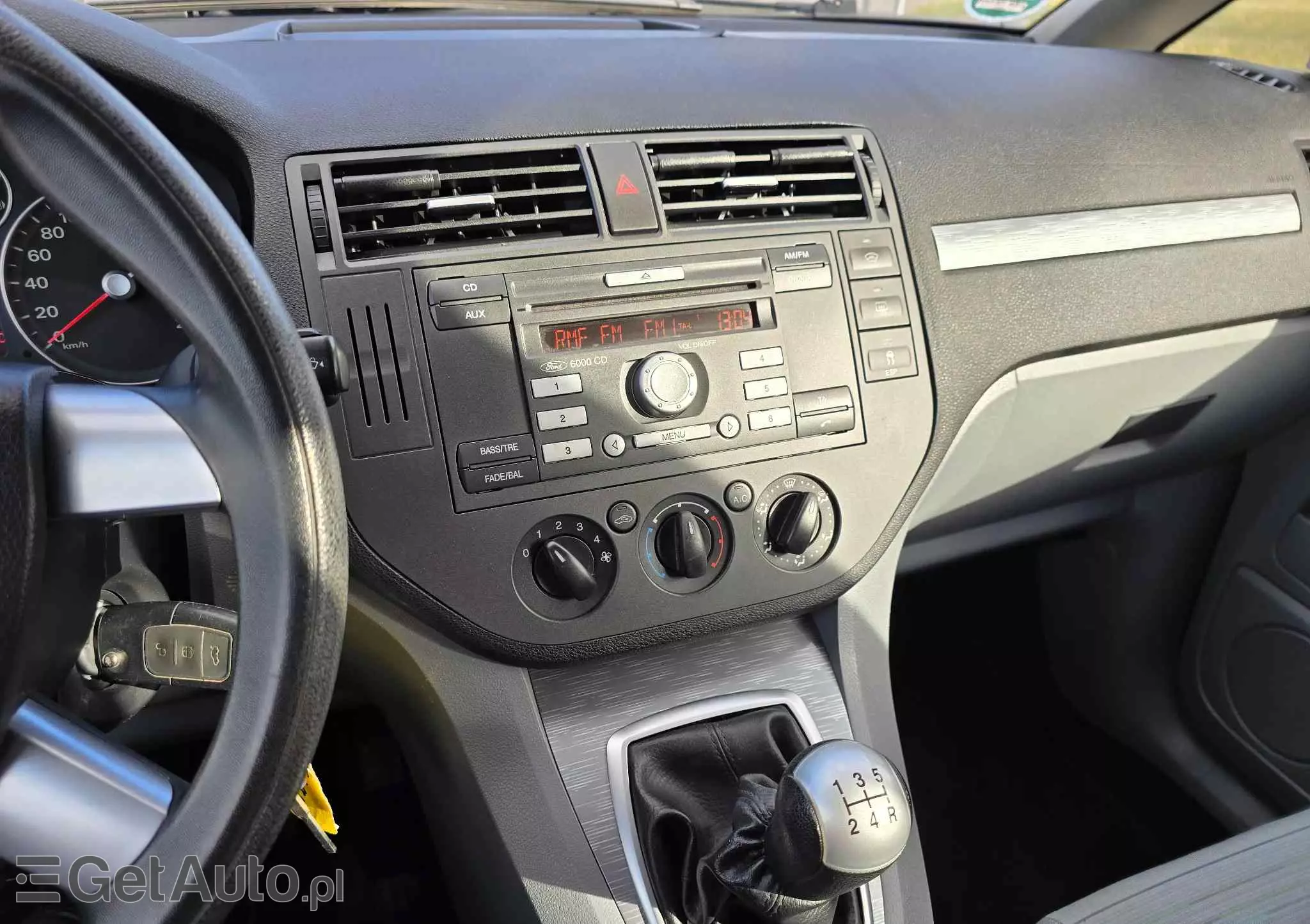 FORD C-MAX 1.6 Silver X