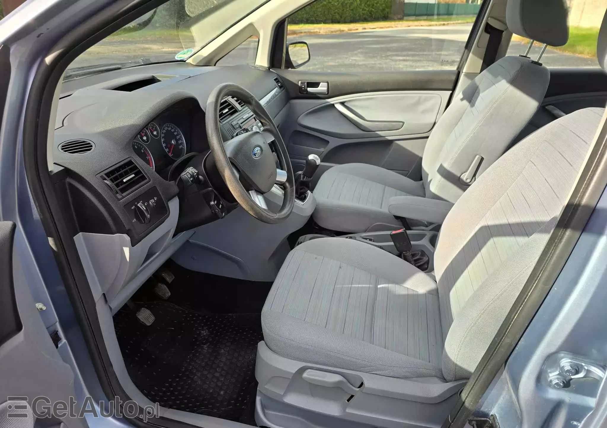 FORD C-MAX 1.6 Silver X