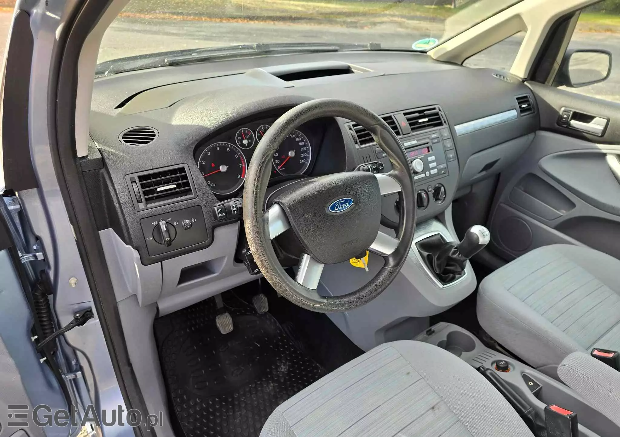 FORD C-MAX 1.6 Silver X