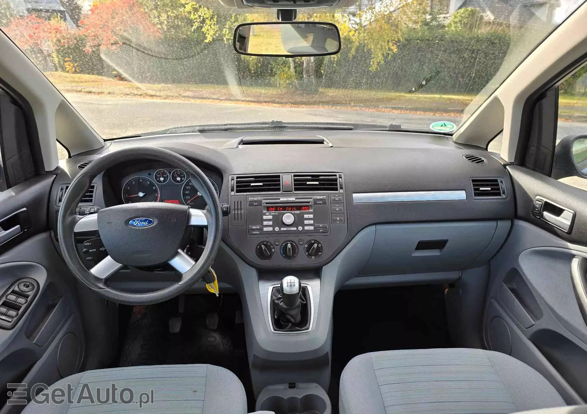 FORD C-MAX 1.6 Silver X