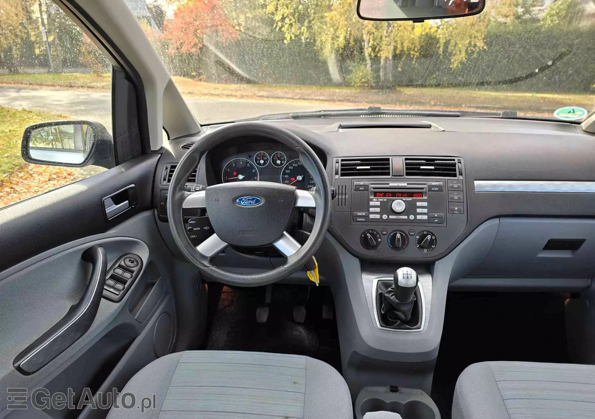 FORD C-MAX 1.6 Silver X