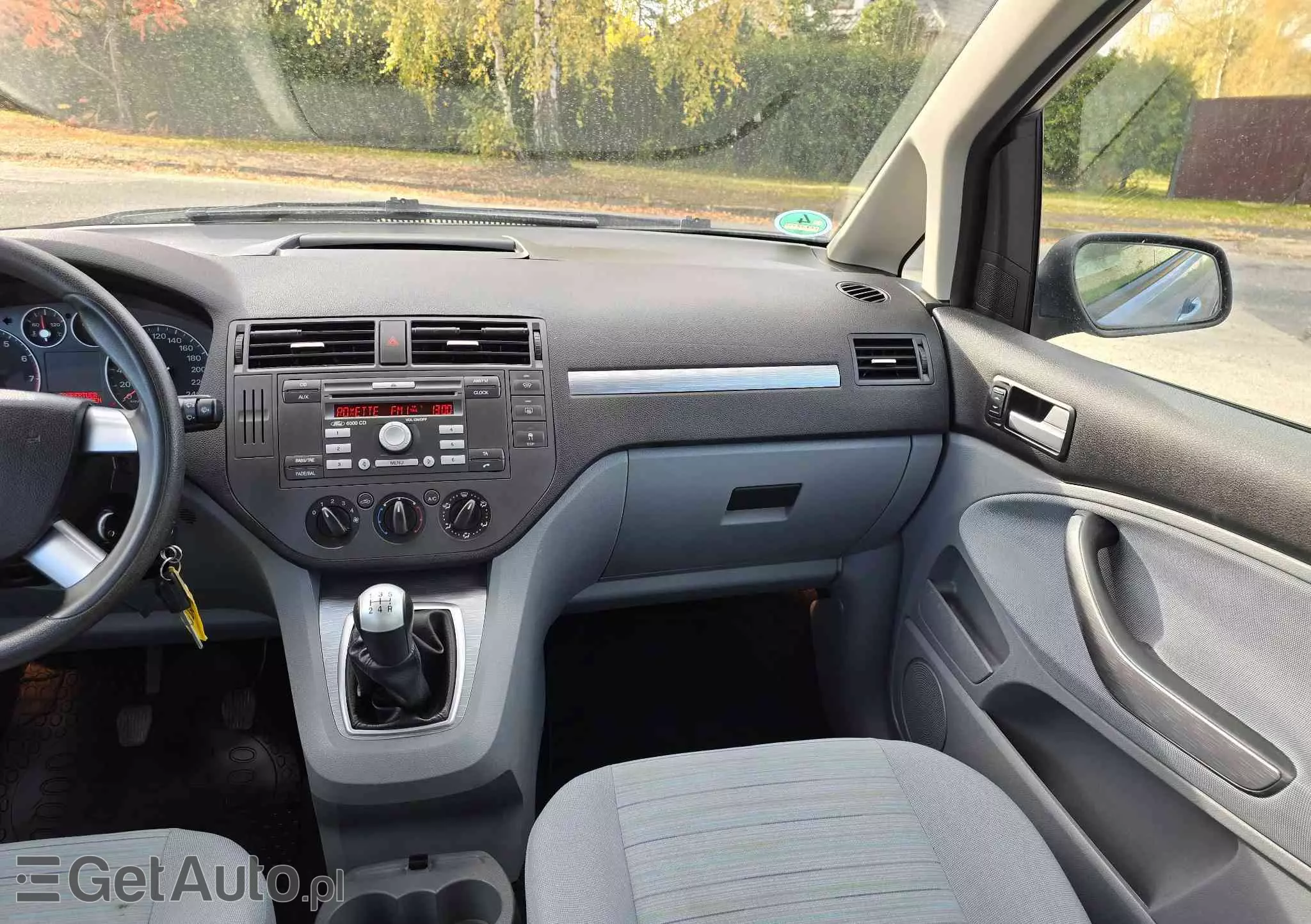 FORD C-MAX 1.6 Silver X