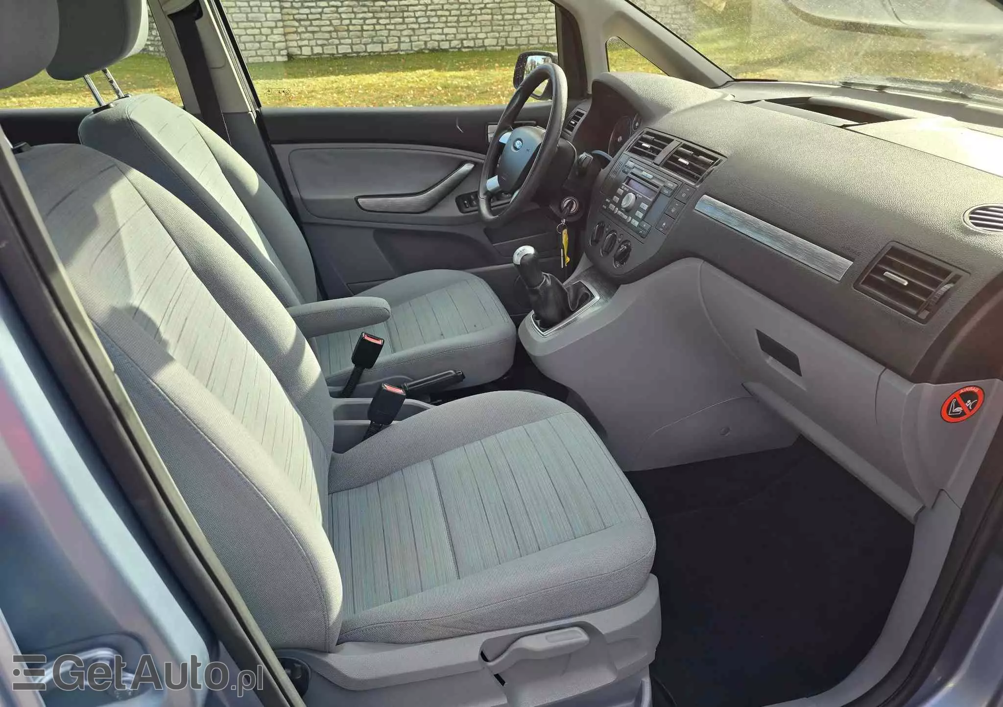 FORD C-MAX 1.6 Silver X