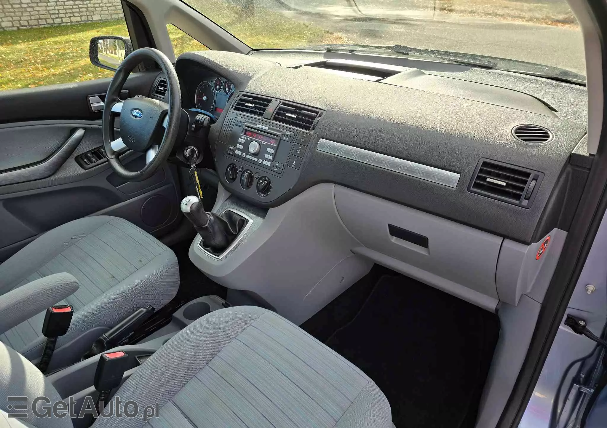 FORD C-MAX 1.6 Silver X