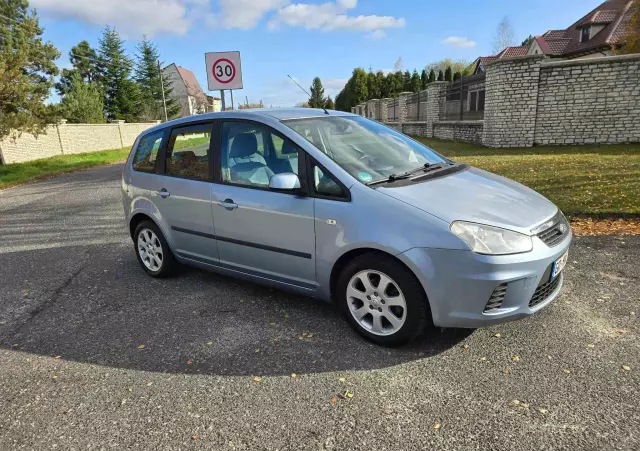 FORD C-MAX 1.6 Silver X