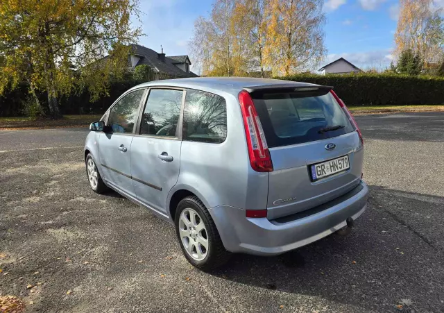 FORD C-MAX 1.6 Silver X