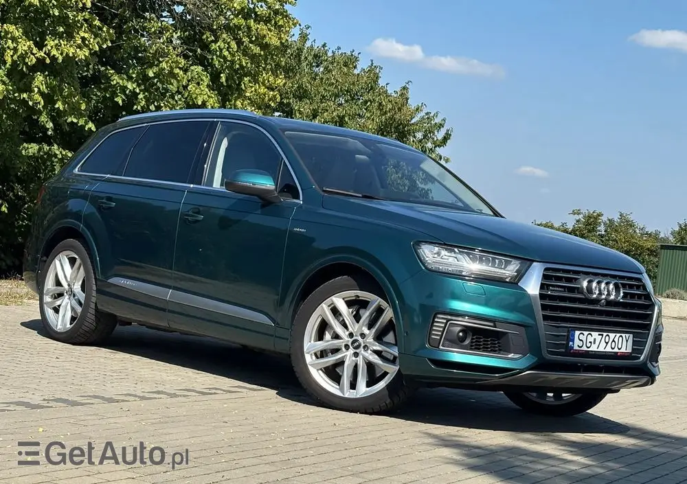 AUDI Q7 SUV TDI quattro 210 kW tiptronic S line business