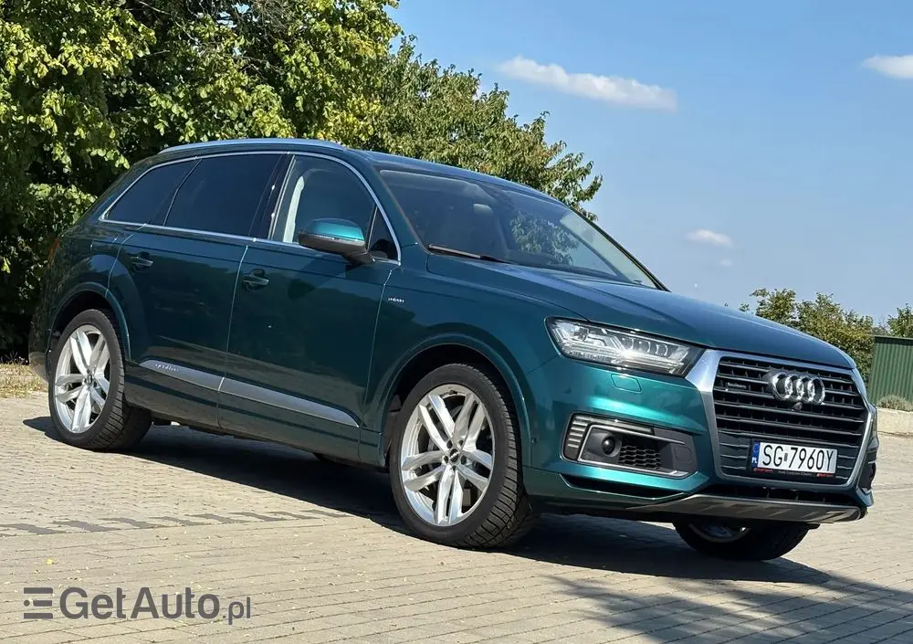 AUDI Q7 SUV TDI quattro 210 kW tiptronic S line business