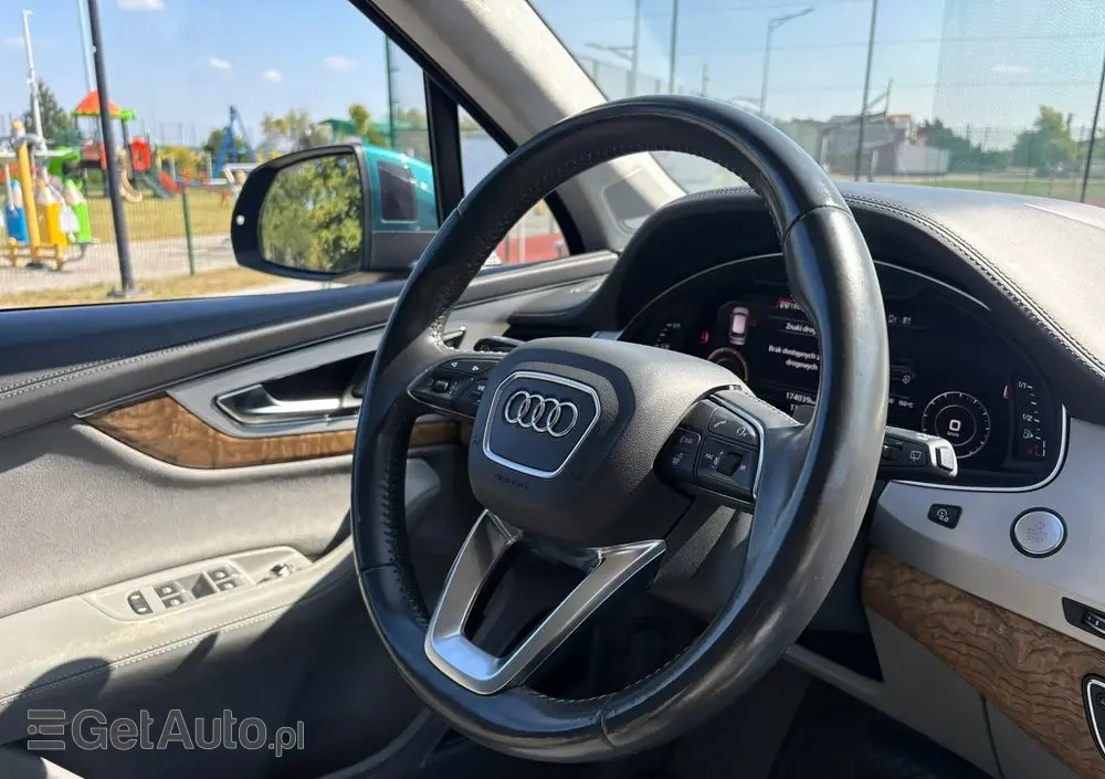 AUDI Q7 SUV TDI quattro 210 kW tiptronic S line business