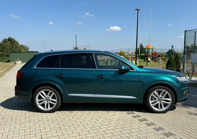 AUDI Q7 SUV TDI quattro 210 kW tiptronic S line business