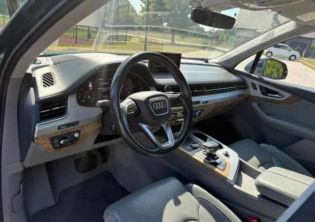 AUDI Q7 SUV TDI quattro 210 kW tiptronic S line business