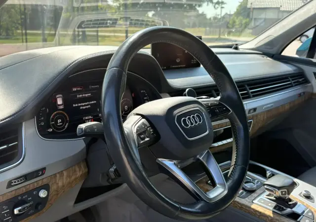 AUDI Q7 SUV TDI quattro 210 kW tiptronic S line business