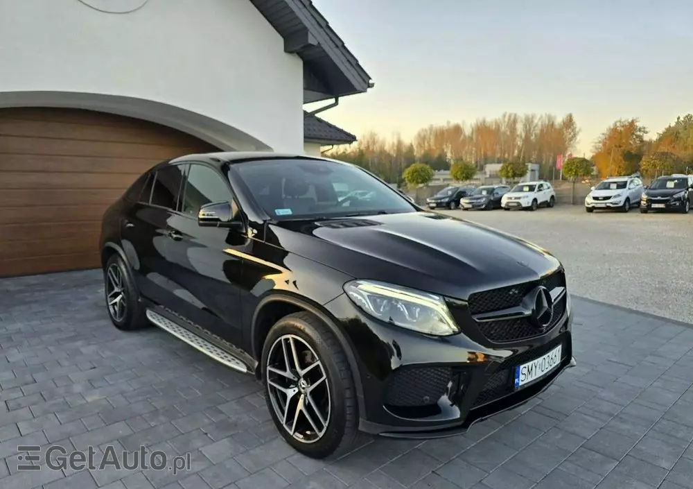 MERCEDES-BENZ GLE Coupe 350 d 4-Matic