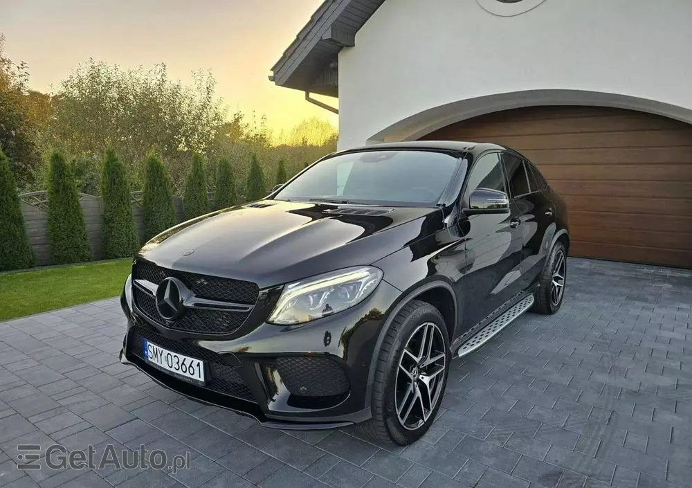 MERCEDES-BENZ GLE Coupe 350 d 4-Matic