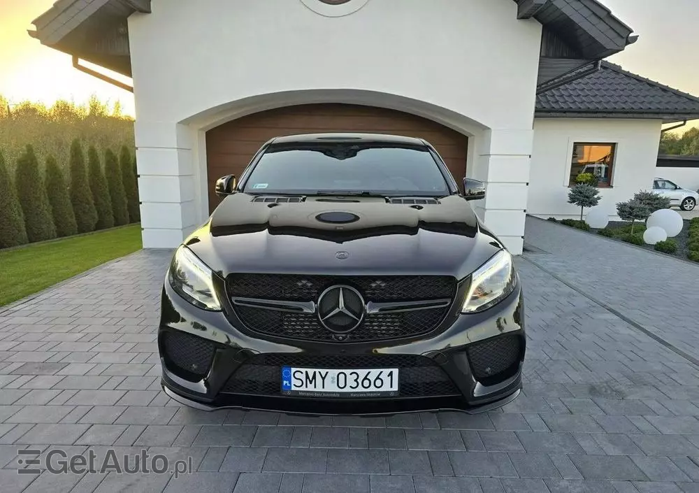 MERCEDES-BENZ GLE Coupe 350 d 4-Matic