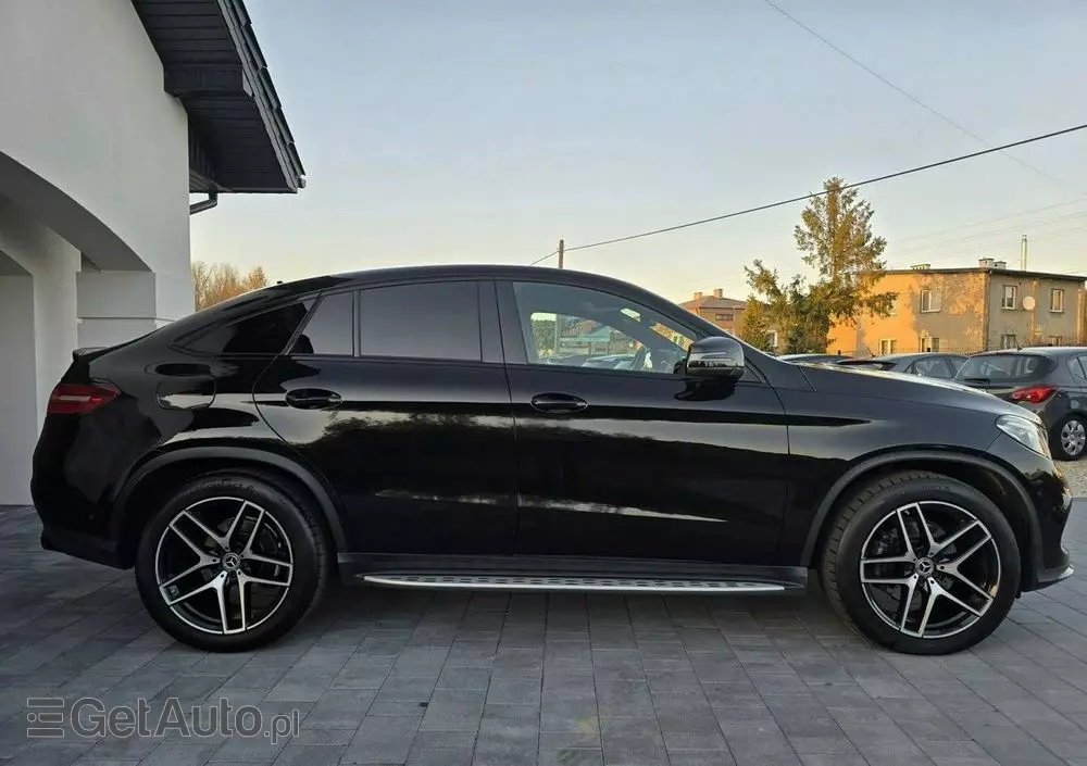 MERCEDES-BENZ GLE Coupe 350 d 4-Matic
