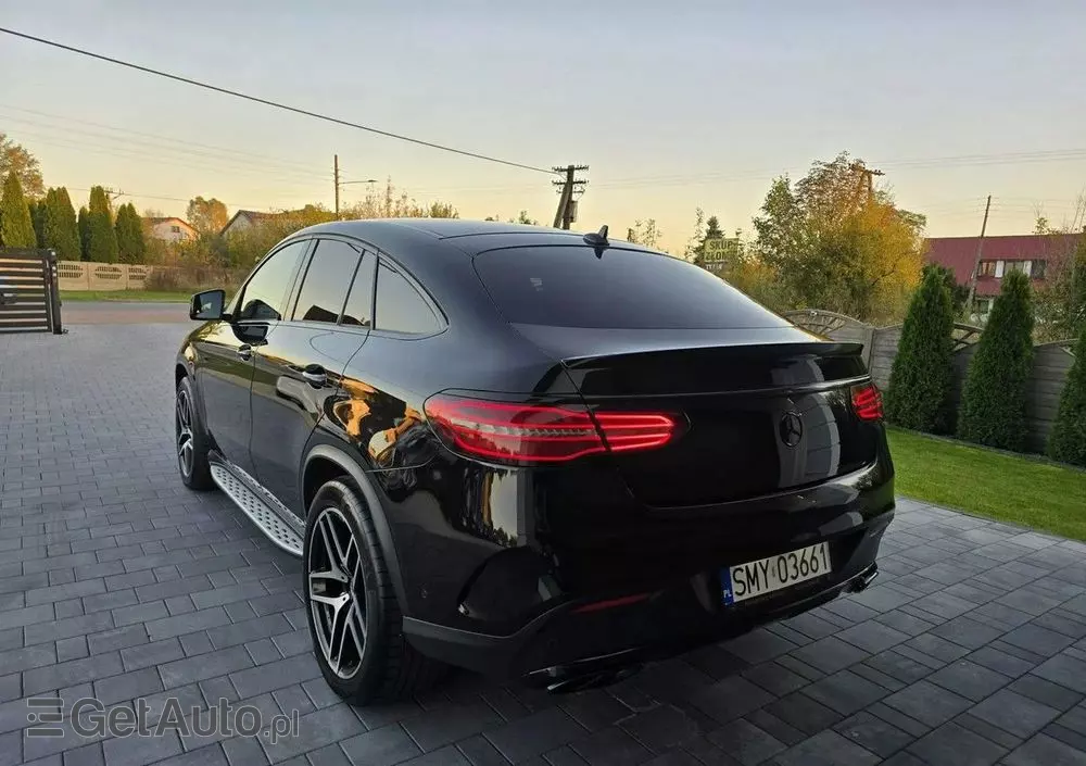 MERCEDES-BENZ GLE Coupe 350 d 4-Matic