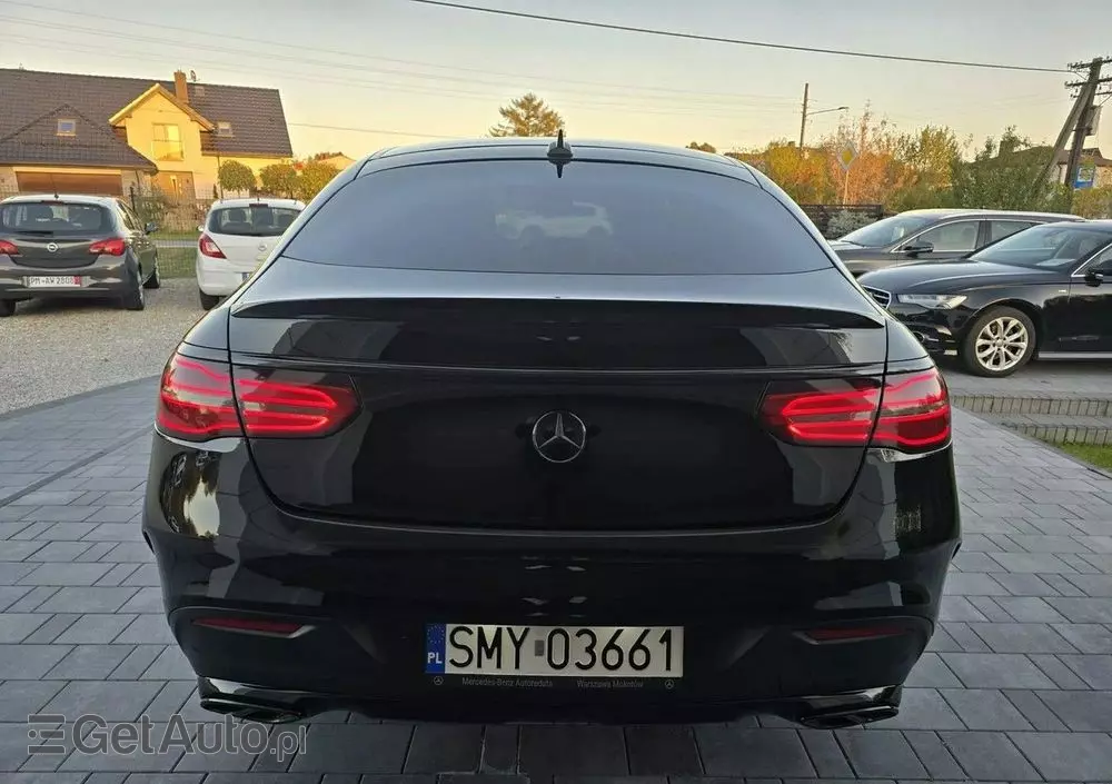 MERCEDES-BENZ GLE Coupe 350 d 4-Matic