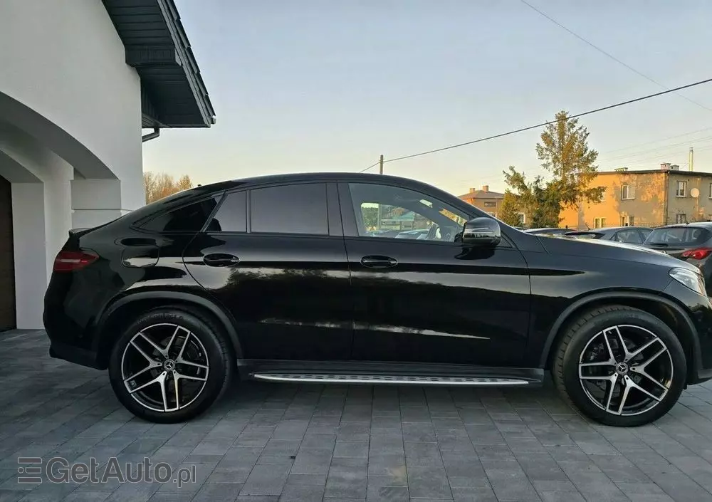 MERCEDES-BENZ GLE Coupe 350 d 4-Matic